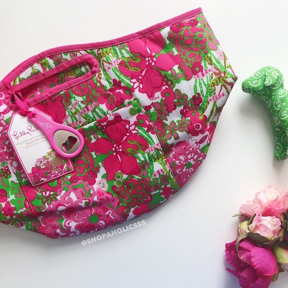 🎉 LILLY PULITZER Insulated Beverage Bucket - Picture 4 of 7